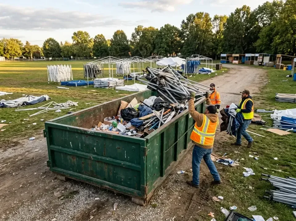 temporary-event-waste-containe-016 — frequently asked questions, Roll-Off Dumpster Rental Services in Bohners Lake, WI